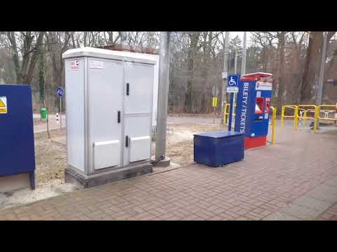 Przejazd EN97-011 na odcinku Otrębusy - Grodzisk Mazowiecki Piaskowa 6.12.2020