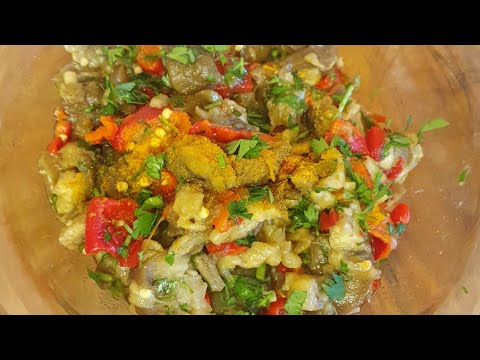 Salade d’aubergines