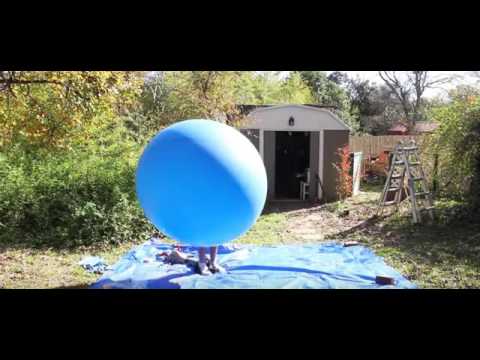 Inside a 6ft Air Balloon   4K   The Slow Mo Guys