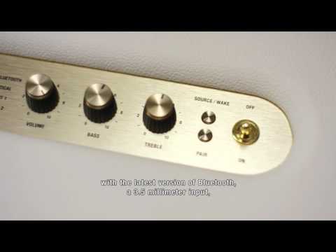 Акустическая система MARSHALL Woburn Black