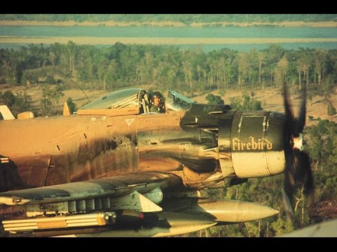 A-1 Skyraiders over Vietnam (Edwin Starr - War)