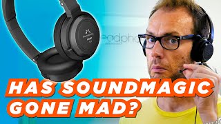 SoundMAGIC P23BT Bluetooth On-Ear Headphone Review