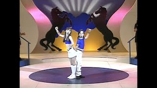 Download lagu Sandy e Junior - Vai ter que rebolar (10/01/1996) mp3