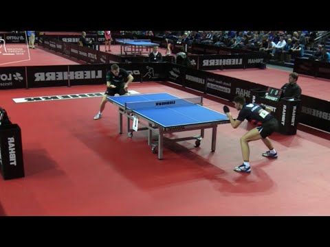 Patrick Franziska vs Ruwen Filus | German National Championships 2019 Highlights