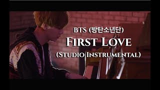 BTS - First Love (Studio Instrumental)