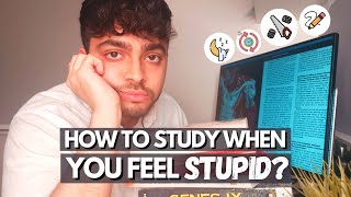 You're Not Stupid: How to Effortlessly Study as a Slow Learner