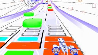 Audiosurf - Yes - Endless Dream (Silent Spring)