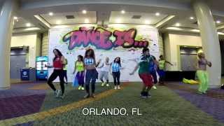 Pura Vida - ( Don Omar ) Zumba® Instructor Convention 2014