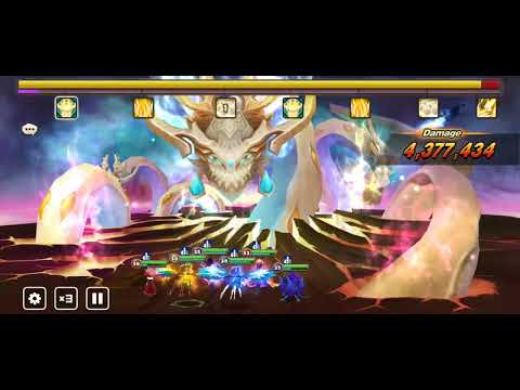 5.6M score?! 😱 F2P SW part 19 🔆 Light Beast SSS Safe Auto Clear! 🔰 Rift of Worlds