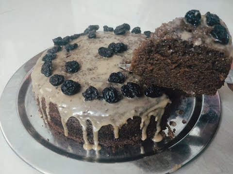 How to prepare cake in pressure cooker | Eggless Cake |Chocolate cake| DeeRa's Tiffin