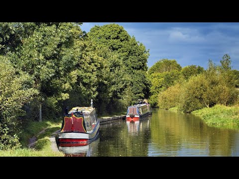 How the UK canals were funded in 18th century