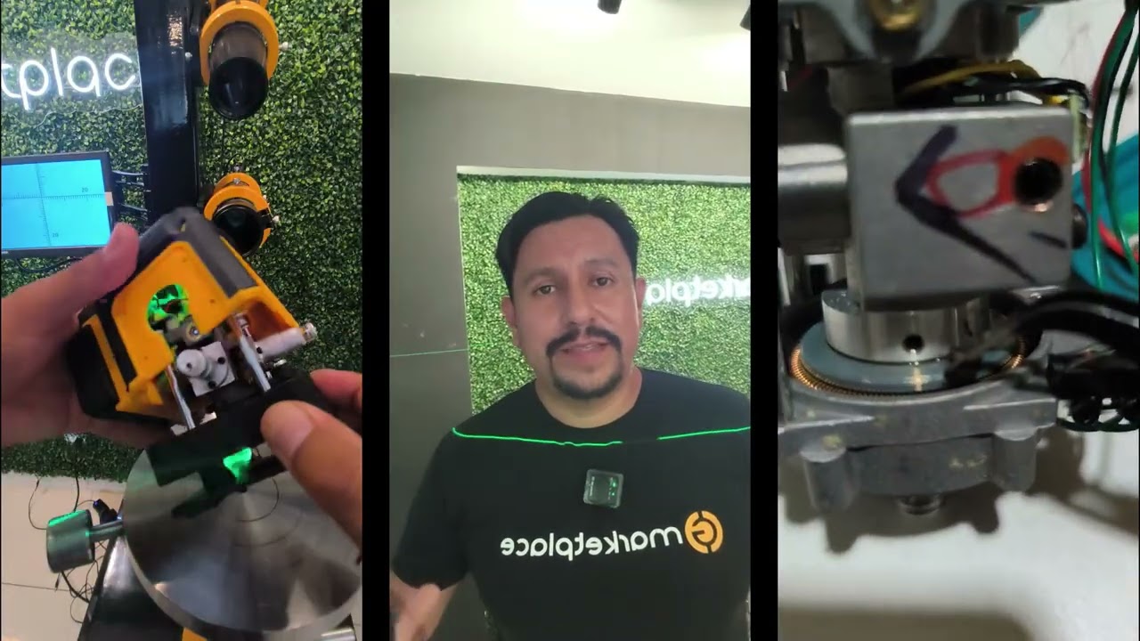 Ajuste de Nivel Láser