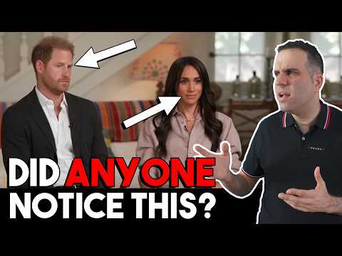 This was SO CONFUSING! Body Language Analyst Reacts to Meghan Markle and Prince Harry Interview!