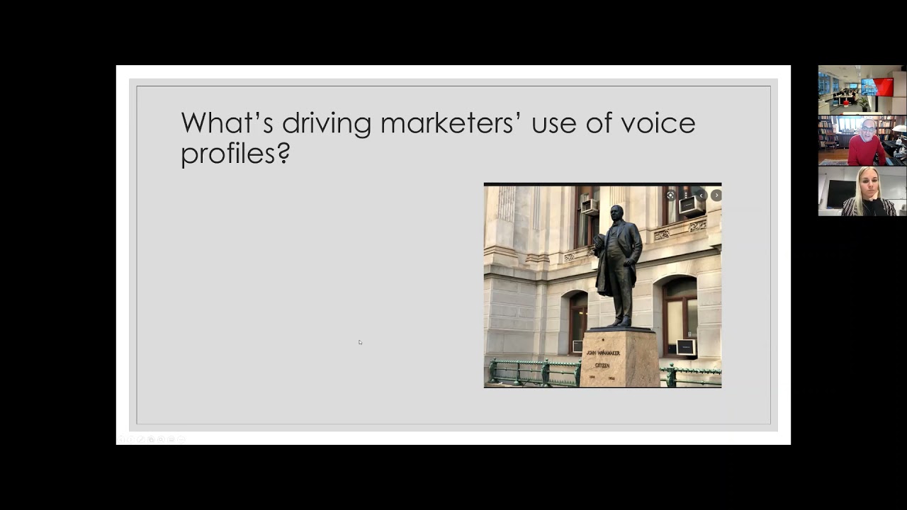 KEYNOTE: Joseph Turow - The Rise of Voice Profiling in Advertising