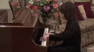 Tyler Fengya (age 8) performing Vagrant by Keith Emerson