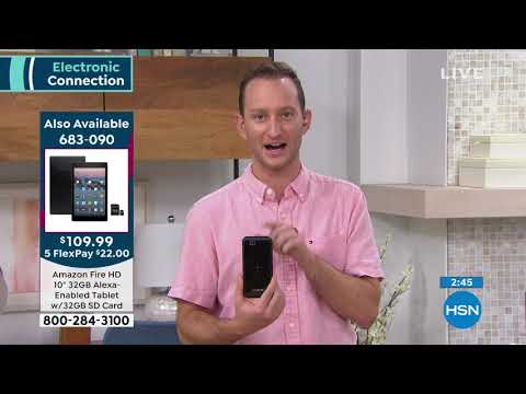 HSN | Electronic Connection featuring Amazon 08.12.2019 - 03 PM