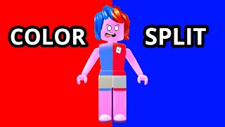 Roblox color split…