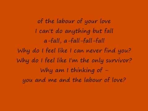 Frente Labour of Love Lyrics