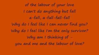Frente Labour of Love Lyrics