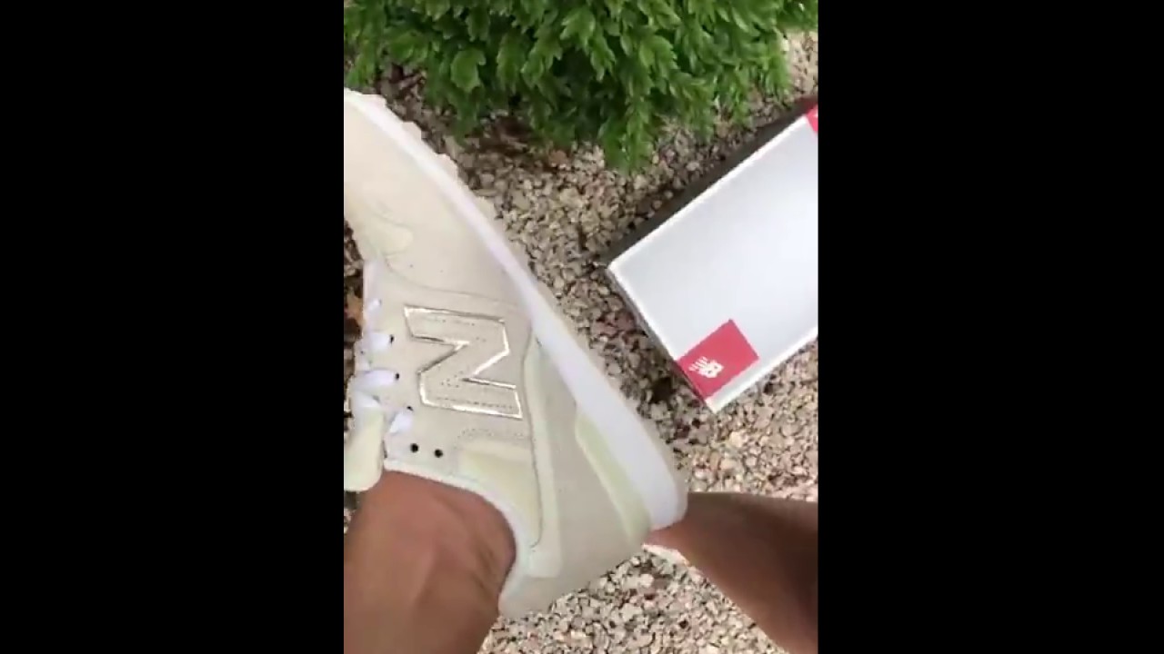 Женские кроссовки New balance 996 Бежевые