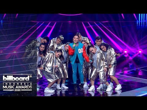 BILLBOARD INDONESIA MUSIC AWARDS 2020 - Agnes Mo