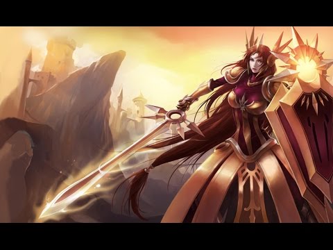 League Of Legends - MatA Leona vs Vel'Koz Support Game TK1