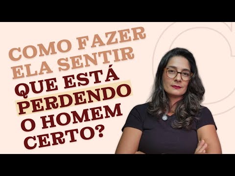 HOW TO MAKE HER FEEL LIKE SHE'S MISSING THE RIGHT MAN?