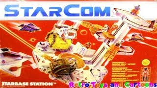 Starcom Starbase Station Coleco Commercial Retro Toys and Cartoons