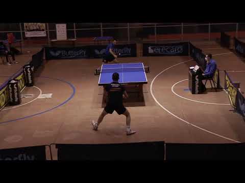 Cordua-Crotti (Cus Torino-Reggio Emilia) | SERIE A1 M 20/21, 1ª Giornata