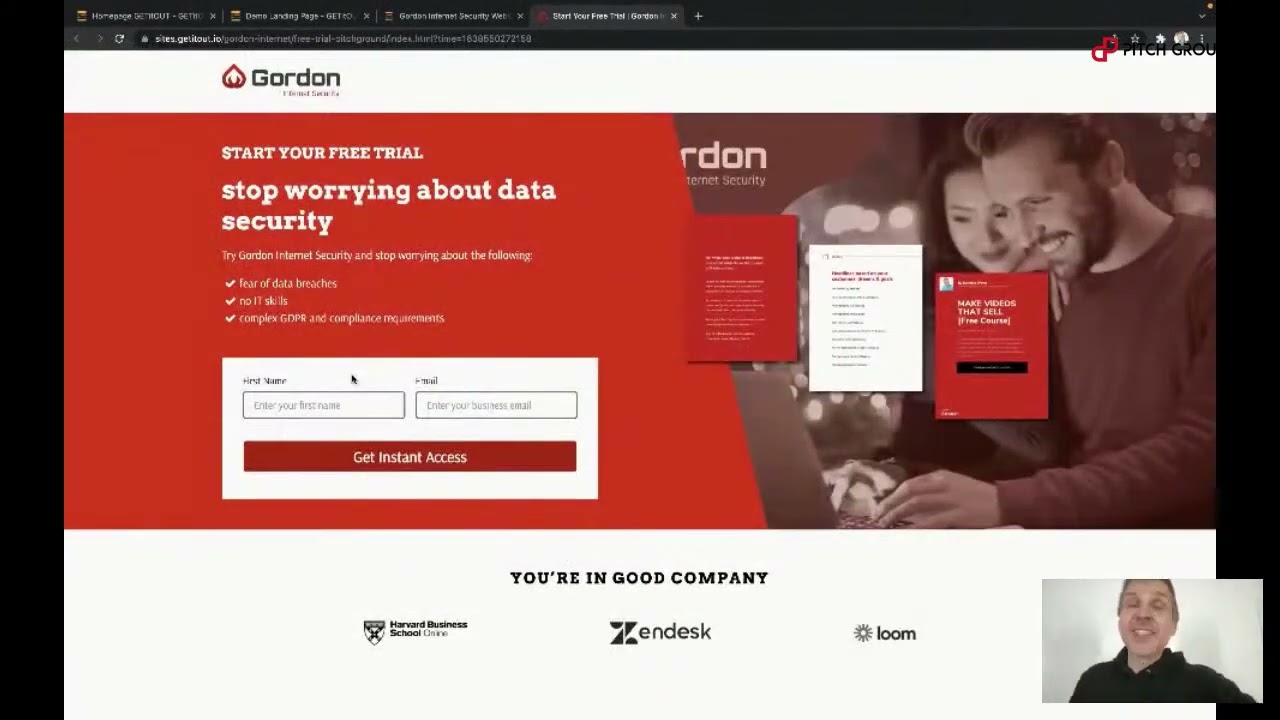 [GETitOUT Webinar] Create Marketing Materials &amp; Landing Pages on Auto-Pilot