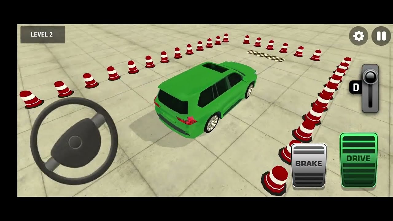 Prado Car Parking Game | Mobile Game | Android Game