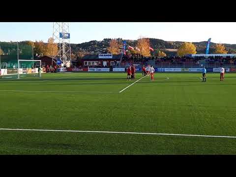 Levanger FK - Stjørdals-Blink 1-3 frispark Didrik Ziabi Sereba 5. Oktober 2019