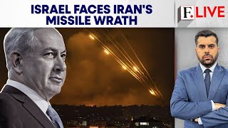 Iran Strikes Israel’s Tel Aviv, Haifa after Trump’s New War Threat As Conflict Rages| Firstpost Live