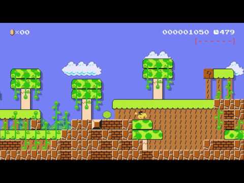 Mario Maker: Pokemon Explorer Speedrun
