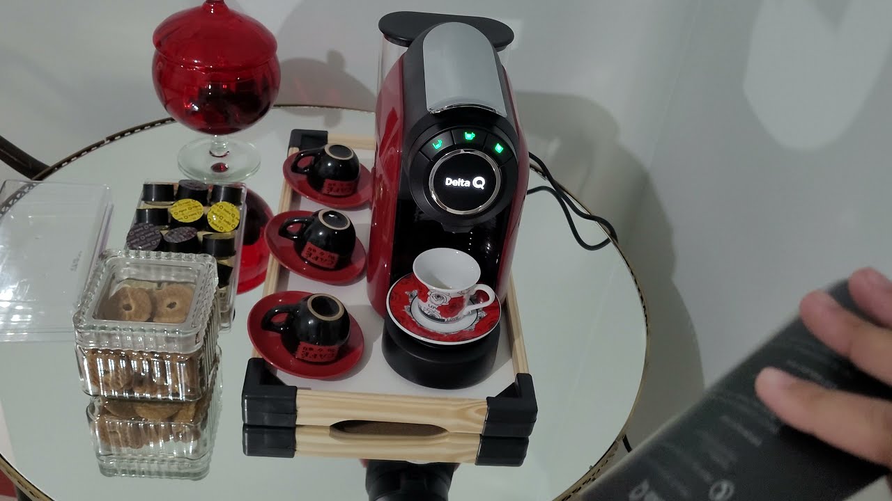 Máquina de Café Expresso Delta Qool - uso cotidiano!