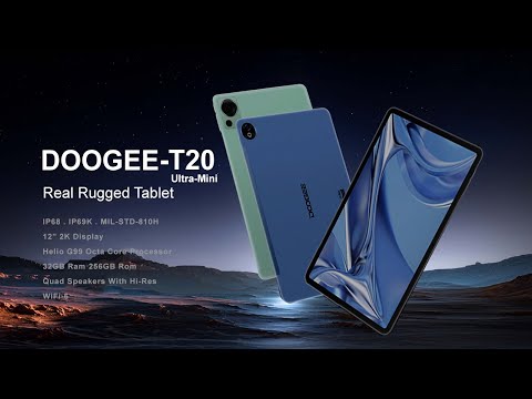 DOOGEE T20 Mini Pro & Ultra Review 🔥  Best Budget iPad Alternative for Students & Professionals!