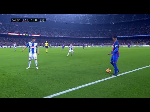 Neymar vs Espanyol (Home) 16-17 HD 1080i - English Commentary