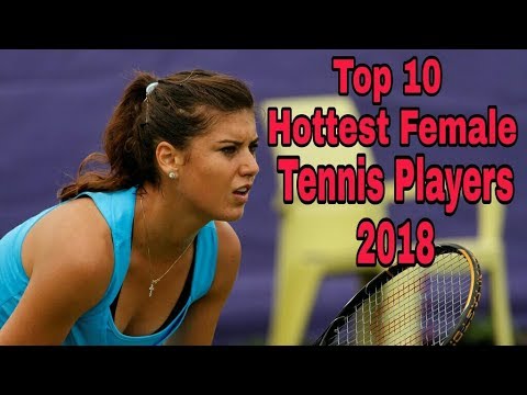 Top 10 Hottest Female Tennis Players 2018 Video