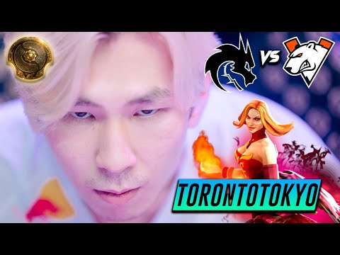 TORONTOTOKYO Lina - Team Spirit vs Virtus.Pro - Dota 2 The International 10 [Watch & Learn]