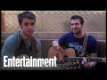 Kris Allen 'Alright With Me' Acoustic Performance | Entertainment Weekly