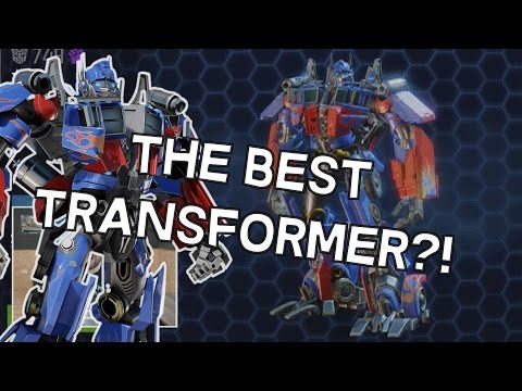 The Best Transformer?! - Optimus Prime MV1 Overview & Gameplay - Transformers: Forged To Fight