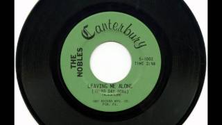 Cool 60&#39;s USA garage - The Nobles - Leaving me alone (third day gone) - Canterbury 1002