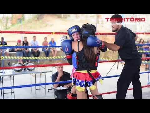 Lara vs Gabriela - Legends of Fight 2