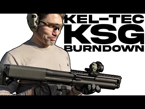 Wird eine Kel-Tec KSG Schrotflinte den 500-Schuss-Brand überstehen?