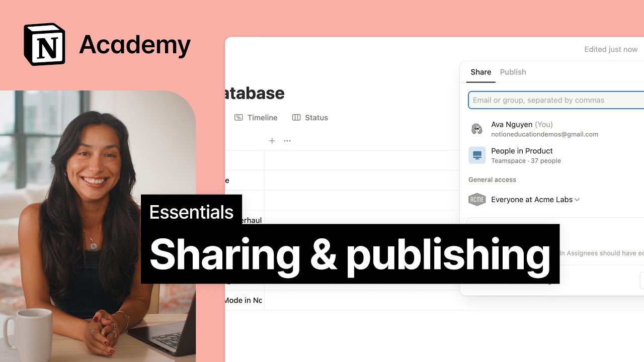 Sharing & permissions settings – Notion Help Centre