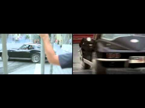 Audioantics - PGR4_Project Gotham Racing 4 - live action vs game