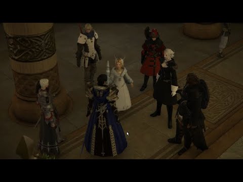 (59) Final Fantasy XIV A Realm Reborn: The Banquet (Finale)