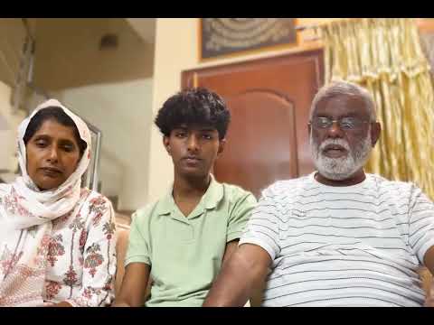 Mr and Mrs Riyaz | Dr. Balachandra B.V