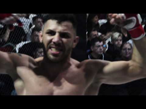 LEON FIGHTER DELUXE & UFS - MMA Pro - Manuel El Toro Mena vs Leonardo El Chacal Pereira