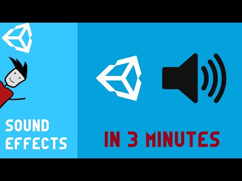 How to add multiple sound effects in Unity (3 MINUTES) - Unity 2022 Tutorial